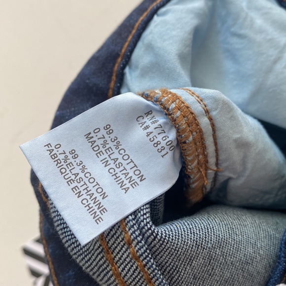 Free Peoples x Sandrine Rose Super Flare Jeans in Indigo, High Rise, Sz 26, NWT - Picture 10 of 15